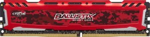 Pamięć Ballistix Ballistix Sport LT, DDR4, 8 GB, 2400MHz, CL16 (BLS8G4D240FSEK) 1