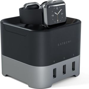 Ładowarka Satechi 2.4A, z podstawką na Apple Watch (ST-AWCSM) 1
