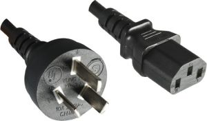 Kabel zasilający MicroConnect Power Cord Type I to C13 1.8m (PE010418ARGENTINA) 1