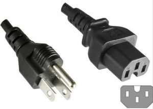 Kabel zasilający MicroConnect Power Cord US - C15 1.8m (PE110618) 1