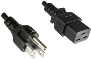 Kabel zasilający MicroConnect Power Cord US - C19 1.8m (PE110518) 1