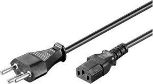 Kabel zasilający MicroConnect Power Cord Swiss - C13, 3m (PE160430) 1