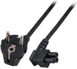 Kabel zasilający MicroConnect Power Cord CEE 7/7 - C5 5m (PE010850A) 1