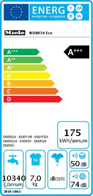 Pralka Miele WDB 030 WCS Eco 3