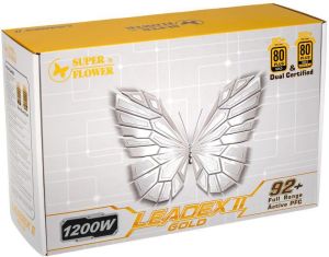 Zasilacz Super Flower Leadex II 1200W (SF-1200F14EG(WH)) 8