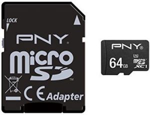 Karta PNY Performance MicroSDXC 64 GB Class 10 UHS-I  (SDU64GPER50-EF) 1