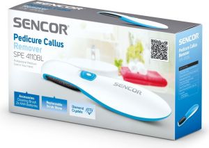 Sencor Elektryczny pilnik do stóp (SPE 4110BL) 5