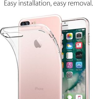 Spigen Etui Liquid Crystal Clear do iPhone 7 Plus (liquid clear ip7+) 2