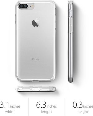 Spigen Etui Liquid Crystal Clear do iPhone 7 Plus (liquid clear ip7+) 3