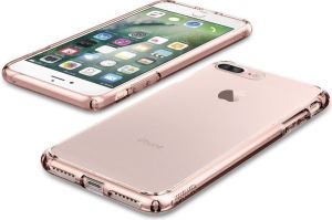 Spigen Etui Ultra Hybrid Rose Crystal do iPhone 7 Plus (ultra hybrid rose crystal ip7+) 2