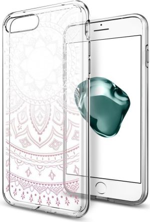 Spigen Etui Liquid Crystal Shine do iPhone 7 Plus (liquid shine pink ip7+) 2