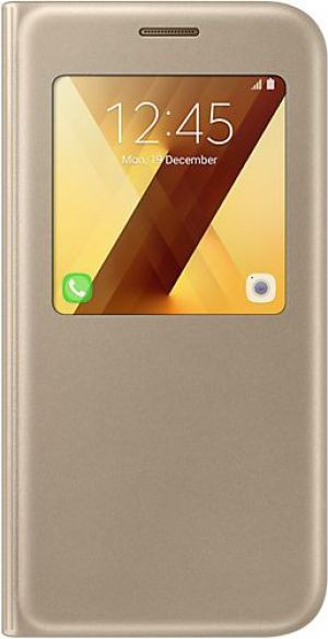 Samsung S View Cover for A5 2017 gold (EF-CA520PFEGWW) 1