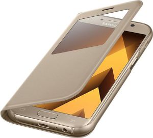 Samsung S View Cover for A5 2017 gold (EF-CA520PFEGWW) 3