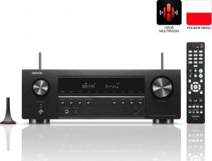 Denon Amplituner AVC-S660H czarny 2