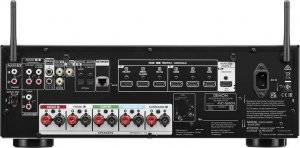 Denon Amplituner AVC-S660H czarny 4