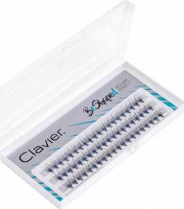 Clavier Clavier BeShaped Kępki Rzęs skręt B 8 mm 2