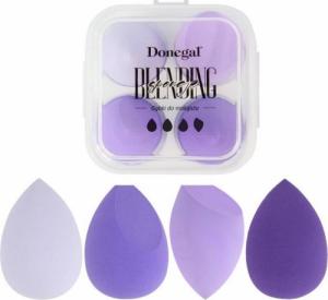 Donegal GĄBKA do makijażu Blending Sponge w etui (4345) 1op-4szt 2