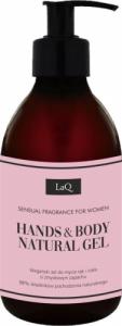 LaQ Sensual Fragrance Wegański Żel do mycia rąk i ciała 500 ml 1