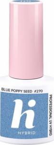 Hi Hybrid Hi Hybrid Lakier hybrydowy Spicy #270 Blue Poppy Seed 5ml 1