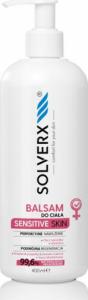 Solverx SOLVERX Sensitive Skin Balsam do ciała do skóry wrażliwej  400ml - pompka 1