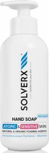 Solverx SOLVERX Atopic & Sensitive Skin Mydło do rąk w płynie Individual do skóry wrażliwej  250ml 1