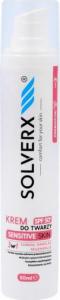 Solverx SOLVERX Sensitive Skin Krem do twarzy 3w1 z SPF50+ - skóra wrażliwa 50ml 1