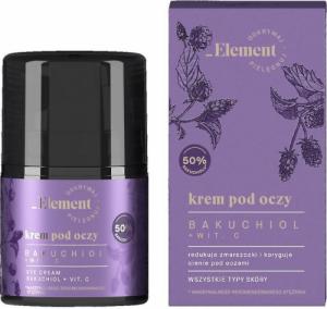 Element Element Bakuchiol+Wit.C Krem pod oczy - każdy rodzaj cery 30ml 1