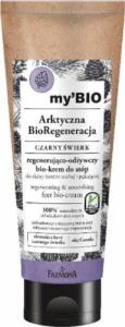 Farmona my'BIO Arktyczna BioRegeneracja Bio-Krem do stóp regenerująco-odżywczy Czarny Świerk 100ml 1
