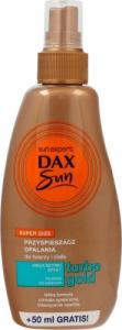 Dax Sun Dax Sun Przyspieszacz opalania do twarzy i ciała Turbo Gold - spray 200ml 1