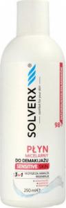 Solverx SOLVERX Sensitive Skin Płyn micelarny do demakijażu 3w1 400ml 1