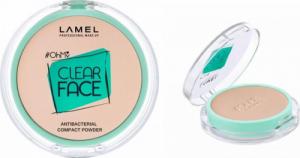 Lamel LAMEL OhMy Clear Face Puder kompaktowy antybakteryjny nr 403 6g 1