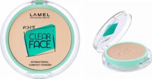 Lamel LAMEL OhMy Clear Face Puder kompaktowy antybakteryjny nr 402 6g 1