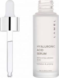 Lamel LAMEL Basic Serum do twarzy z kwasem hialuronowym na dzień i noc 29ml 2