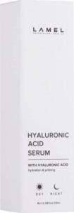 Lamel LAMEL Basic Serum do twarzy z kwasem hialuronowym na dzień i noc 29ml 3