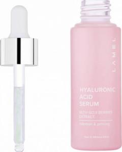 Lamel LAMEL Basic Serum do twarzy z kwasem hialuronowym i ekstraktem z jagód Goji na dzień i noc 29ml 2