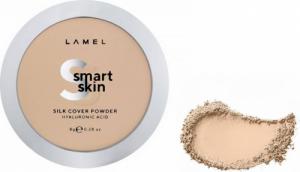 Lamel LAMEL Smart Skin Puder kompaktowy do twarzy Silk Cover nr 404  8g 1
