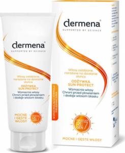 Dermena Dermena Sun Protect Odżywka do włosów osłabionych,narażonych na działanie słońca 200ml 1