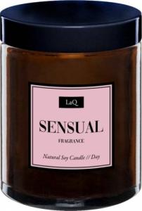 LaQ LaQ Sensual Fragrance Naturalna Świeca sojowa na dzień 180ml 1