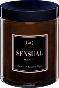 LaQ LaQ Sensual Fragrance Naturalna Świeca sojowa na noc 180ml 1