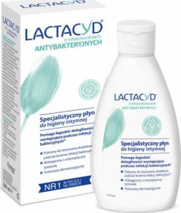 Lactacyd Specjalistyczny Płyn do higieny intymnej - antybakteryjny  200ml 1