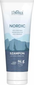 Lbiotica  L'BIOTICA Beauty Land Nordic Szampon do włosów Aktywna Odbudowa 200ml 1