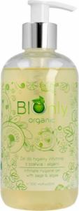 BIOnly BIOnly Organic Żel do higieny intymnej z szałwią i algami  300ml 1