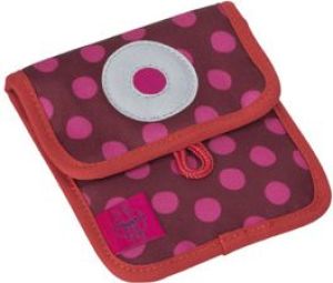 Lassig Zestaw: Plecak szkolny XL ze sztywnymi plecami, 2 piórnikami, workiem i saszetką Dottie red (LSCSET1119) 4