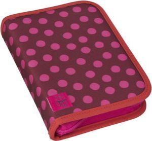 Lassig Zestaw: Plecak szkolny XL ze sztywnymi plecami, 2 piórnikami, workiem i saszetką Dottie red (LSCSET1119) 6