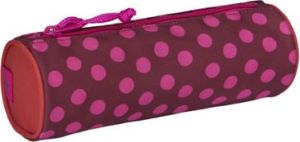 Lassig Zestaw: Plecak szkolny XL ze sztywnymi plecami, 2 piórnikami, workiem i saszetką Dottie red (LSCSET1119) 7