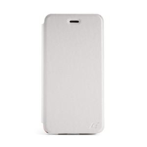ELEMENT CASE iPhone 6 Plus/s Soft-Tec Wallet White Tech Grip / Gold Suede (EMT-0054) 1