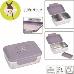 Lassig Lassig Lunchbox ze stali nierdzewnej Adventure Ważka jeden rozmiar 1