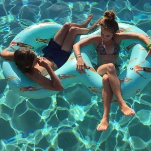 The Nice Fleet Podwójne koło do pływania - Stinson jeden rozmiar 2