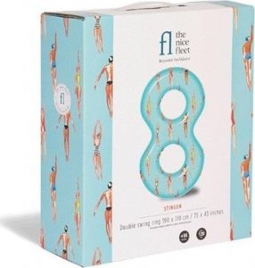 The Nice Fleet Podwójne koło do pływania - Stinson jeden rozmiar 3