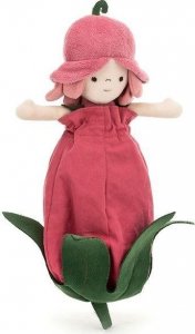 Jellycat Petalkin DollRose-Laleczka,rózyczka 28x11 cm jeden rozmiar 1